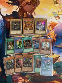 Yugioh 50 Random Collection Holo Foil Cards Lot Mystery Pack NO DUPES OG CARDS - Image 2