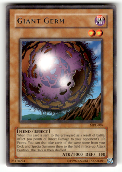 Giant Germ MRL-085 Unlimited Rare Magic Ruler LP - Image 1