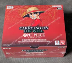 One Piece TCG OP-13 Carrying On His Will Booster Boxes ENGLISH FACTORY SEALED!!! - Image 1
