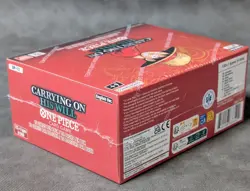 One Piece TCG OP-13 Carrying On His Will Booster Boxes ENGLISH FACTORY SEALED!!! - Image 2