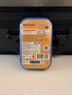 One Piece English Tin Pack Set Vol. 2 Sabo Sealed In Hand 💥 - Image 2