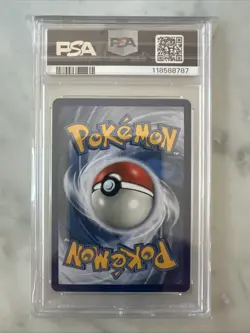 Roller Skater Full Art Holo Card 235/236 Sm-Cosmic Eclipse PSA 10 - Image 2