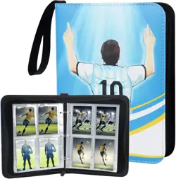 Card Binder 400 Pockets | Trading Card Album | Football, MTG, TCG Holder - Image 2