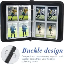 Card Binder 400 Pockets | Trading Card Album | Football, MTG, TCG Holder - Image 4
