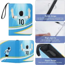 Card Binder 400 Pockets | Trading Card Album | Football, MTG, TCG Holder - Image 5