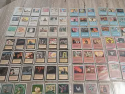 collection mtg magic revised 496 cartes 265c 192 unc 89 rares copy fork sol fast - Image 3