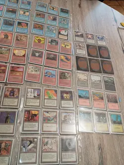 collection mtg magic revised 496 cartes 265c 192 unc 89 rares copy fork sol fast - Image 4