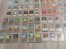 collection mtg magic revised 496 cartes 265c 192 unc 89 rares copy fork sol fast - Image 5