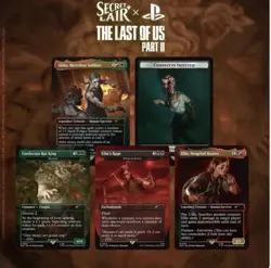 Magic the Gathering: Secret Lair x The Last of Us Part II Non Foil - Image 1