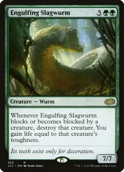 [MTG] Engulfing Slagwurm (655) (J22) NM - Image 1