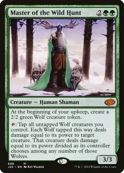 [MTG] Master of the Wild Hunt (688) (J22) NM - Image 1
