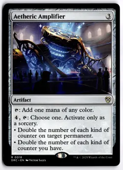 Aetheric Amplifier NM DRC Commander: Aetherdrift MTG - Image 1