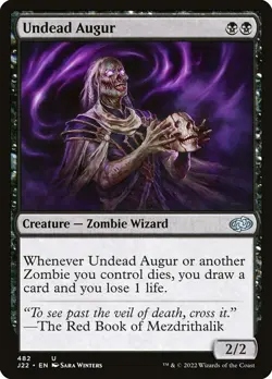 [MTG] Undead Augur (482) (J22) NM - Image 1