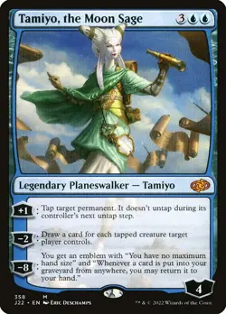 [MTG] Tamiyo, the Moon Sage (358) (J22) NM - Image 1