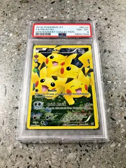Pokemon TCG Cards Pikachu RC29/RC32 Generations Full Art Holo PSA 8 NM-MT - Image 1