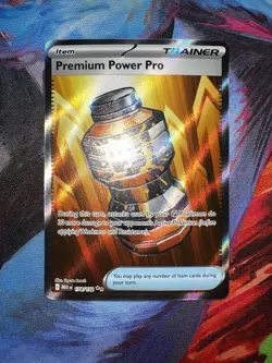 Pokemon TCG - Premium Power Pro Ultra Rare - 174/132 - ME01: Mega Evolution - Image 1