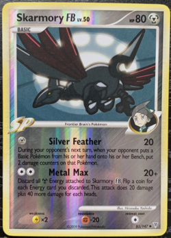 Pokemon - Supreme Victors - Skarmory FB 83/147 - REVERSE HOLO - 83/147 - Image 1