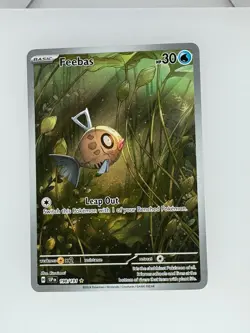 2024 Pokemon Surging Sparks Feebas 198/191 NM - Image 1