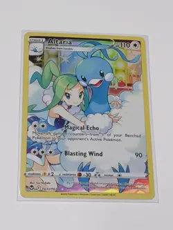 Altaria TG11/TG30 Ultra Rare Pokemon SWSH12: Silver Tempest Trainer Gallery - Image 1