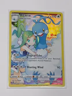 Altaria TG11/TG30 Ultra Rare Pokemon SWSH12: Silver Tempest Trainer Gallery - Image 2