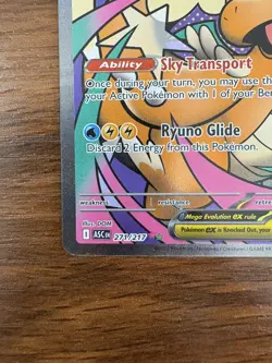 Mega Dragonite ex 271/217 MAR Pokemon Ascended Heroes IN HAND - Image 4