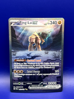 Ting-Lu ex 263 Paldea Evolved Special Illustration Rare Pokemon TCG - NM - Image 1