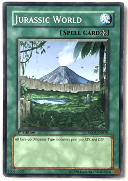 YuGiOh! - Jurassic World SD09-EN019 1st Edition Common - Image 1