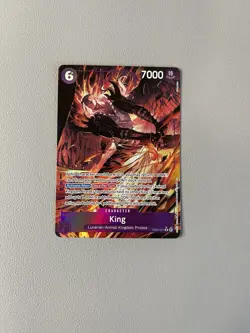 One Piece TCG King EB04-031 Alt Art The Azure Sea's Seven English NM - Image 3