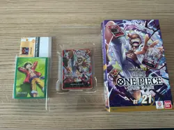 One Piece Starter Deck EX - Gear 5 ST-21 (OPENED) No Pack - Deck And Sleeves. - Image 1