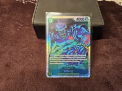 Arlong SR EB02-011 Extra Booster: Anime 25th Collection One Piece TCG - Image 1
