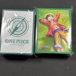 One Piece Starter Deck EX - Gear 5 ST-21 (OPENED) No Pack - Deck And Sleeves. - Image 2