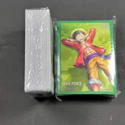 One Piece Starter Deck EX - Gear 5 ST-21 (OPENED) No Pack - Deck And Sleeves. - Image 3