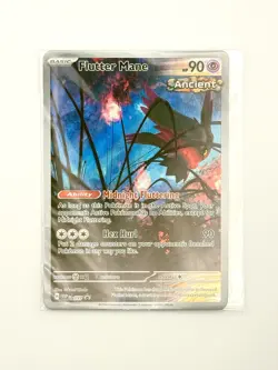 Flutter Mane 097 Sv: Scarlet & Violet Promo Cards Holo (Sealed) - Image 1
