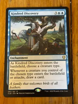 Kindred Discovery - Baldur's Gate - MTG - 081/361 - Image 1