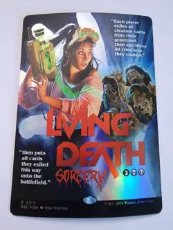 Living Death (Showcase) Commander: Duskmourn: House of Horror Foil - Image 1