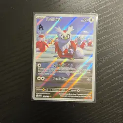 Delibird Full Art Illustration Rare 152/132 Mega Evolution POKEMON NEAR MINT A - Image 1