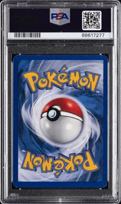 2001 POKEMON GAME MOVIE POKEMON 3 MOVIE PROMO #34 ENTEI-REVERSE FOIL PSA 7 - Image 2