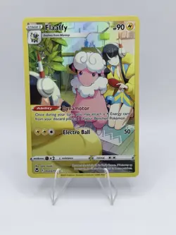 Flaaffy TG03/TG30 Silver Tempest Ultra Rare Holo 90HP Ability Pokemon TCG - Image 1