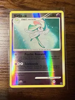 Pokemon - D&P Secret Wonders - Kirlia 53/132 Reverse Holo Uncommon - Light Play! - Image 1