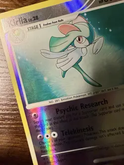 Pokemon - D&P Secret Wonders - Kirlia 53/132 Reverse Holo Uncommon - Light Play! - Image 4