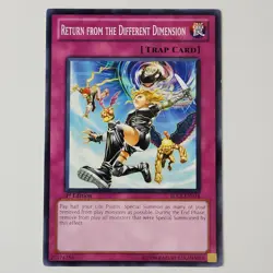 Return from the Different Dimension - SDLS-EN034 - NM/VLP - 1st ed - Yugioh - Image 1