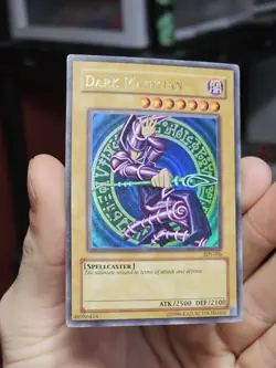 Yu-Gi-Oh TCG Dark Magician SDY-006 Moderately Played - Image 1