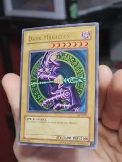 Yu-Gi-Oh TCG Dark Magician SDY-006 Moderately Played - Image 2