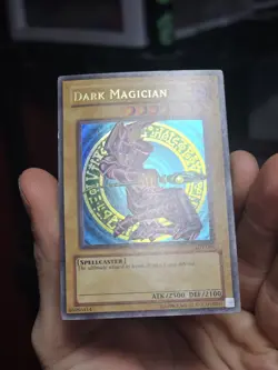 Yu-Gi-Oh TCG Dark Magician SDY-006 Moderately Played - Image 3