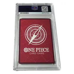 2024 One Piece Wings of The Captain Perona OP06 #021 Alternate Art PSA 10 - Image 2