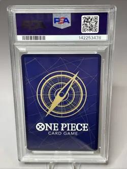 2025 One Piece 3RD ANNIVERSARY TREASURE CAMPAIGN MONKEY D. LUFFY - PSA 10 - Image 4