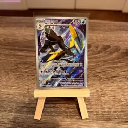 Pokemon TCG Mega Evolution Inteleon Card 142/132, Fresh Illustration Rare - Image 1