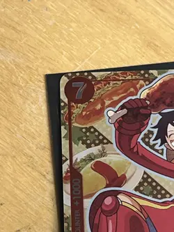 NM Monkey.D.Luffy (P-080) Bandai Card Fest 24-25 Promo! One Piece Card Game ENG - Image 2