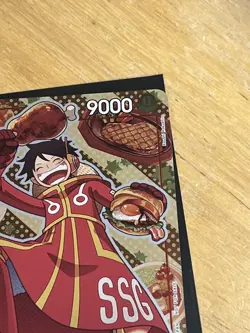 NM Monkey.D.Luffy (P-080) Bandai Card Fest 24-25 Promo! One Piece Card Game ENG - Image 4