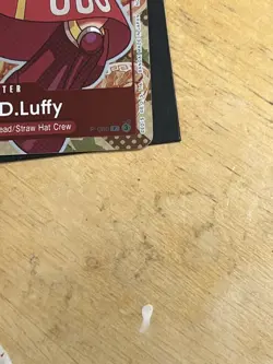 NM Monkey.D.Luffy (P-080) Bandai Card Fest 24-25 Promo! One Piece Card Game ENG - Image 5